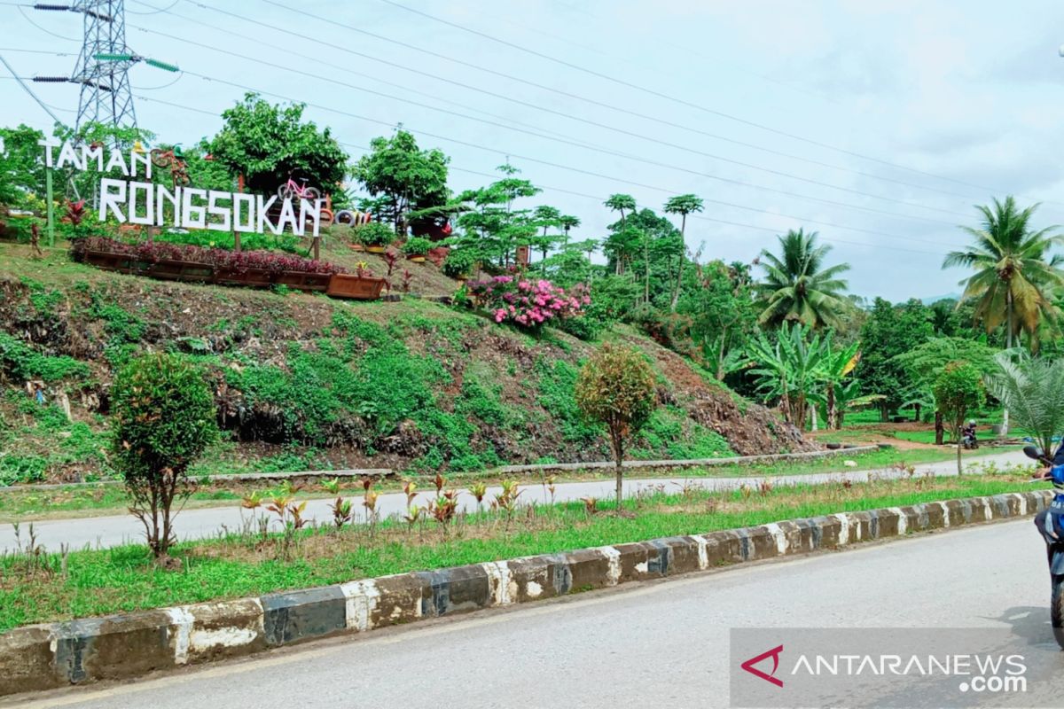 Ketika bukit sampah disulap jadi Taman Rongsokan yang indah