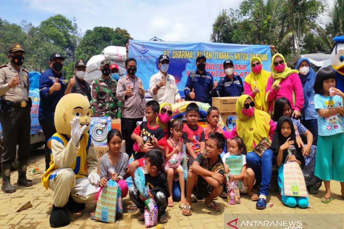 Dharma Lautan Utama salurkan bantuan korban banjir Kalsel