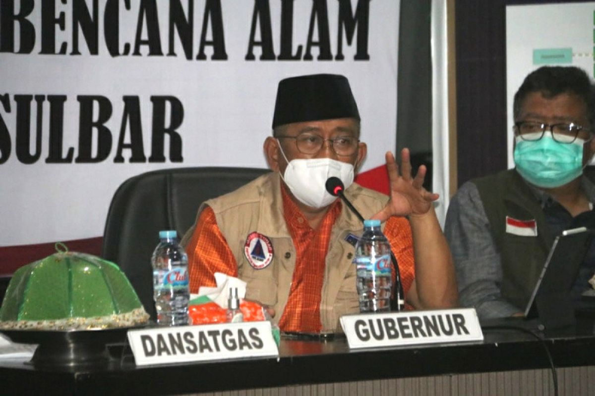 Gubernur Sulbar minta pemulihan pascagempa tetap dilakukan secara kolaboratif