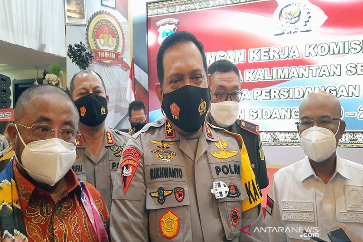 Kapolda Kalsel komitmen tertibkan tambang ilegal berdampak bencana