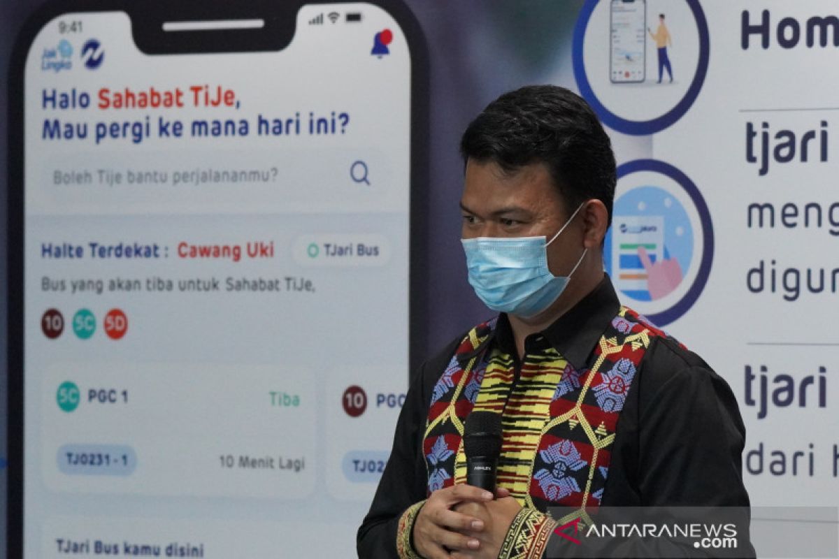 TransJakarta luncurkan aplikasi #TIJEyangbaru