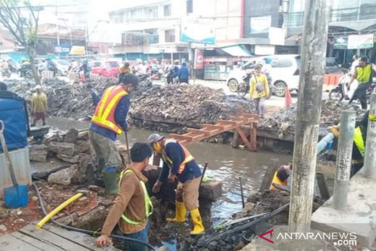 Banjarmasin stops flood emergency response status