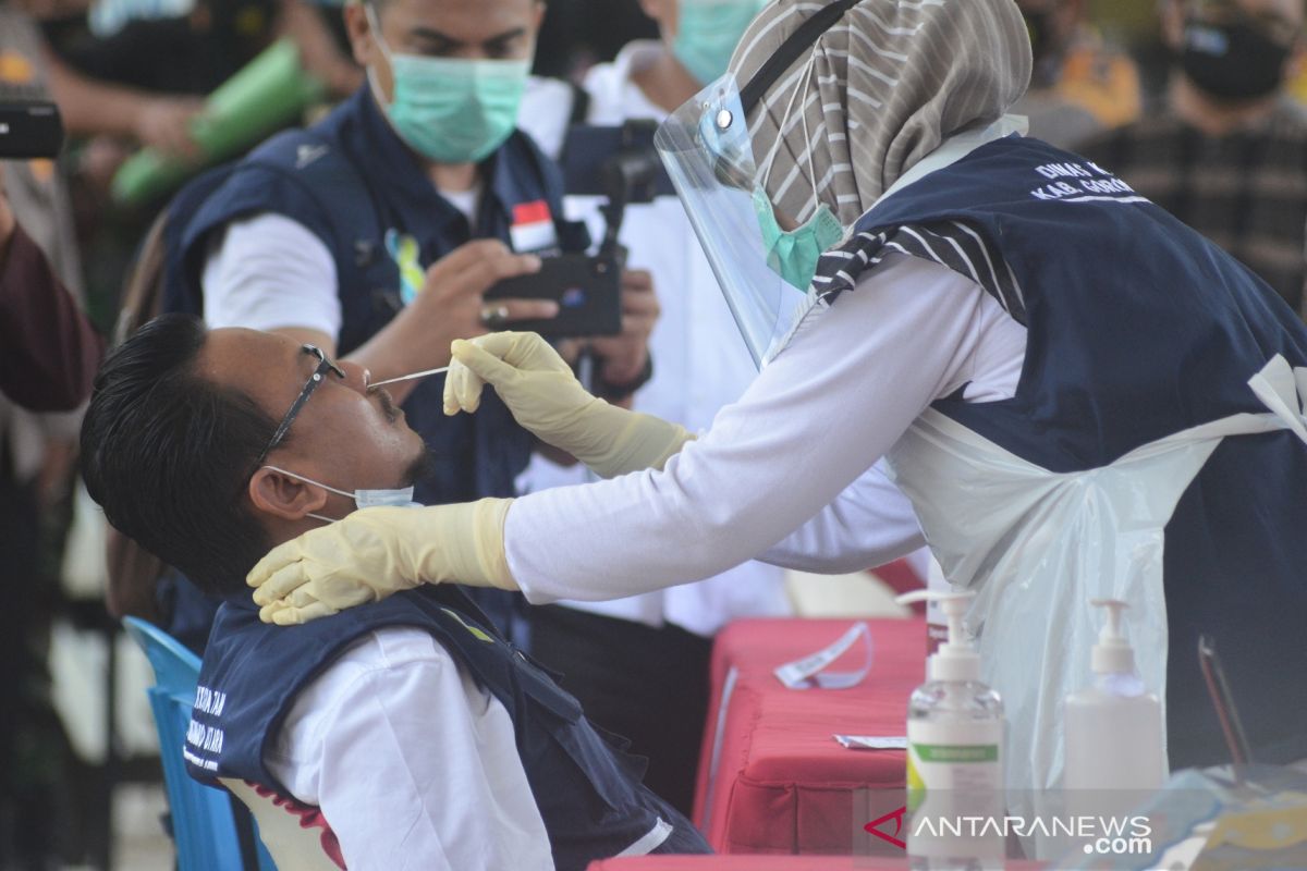 289 tenaga kesehatan di Gorontalo Utara telah divaksin COVID-19