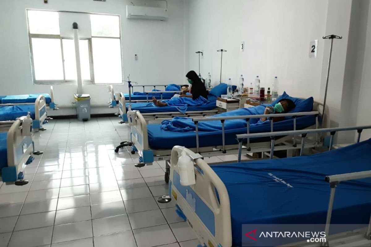 RS Lapangan Kota Bogor sudah terisi 64 persen pasien positif COVID-19