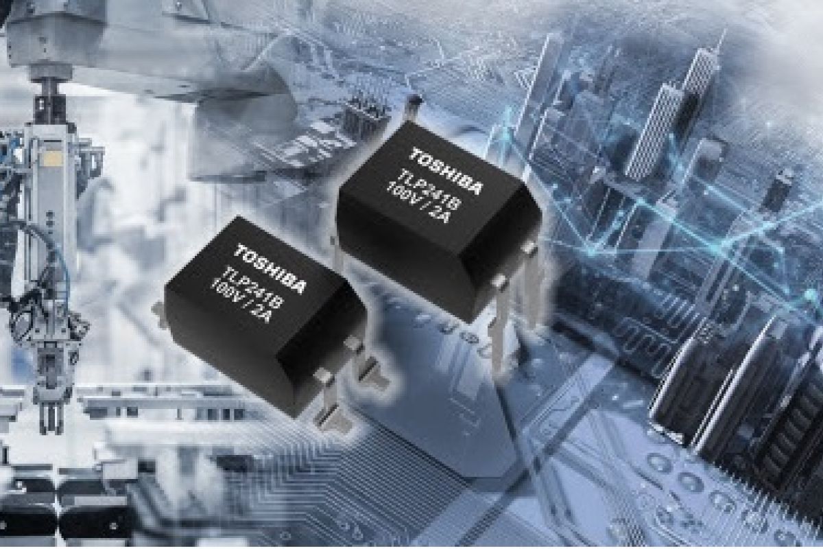 Toshiba launches 100V high-current photorelay for industrial equipment