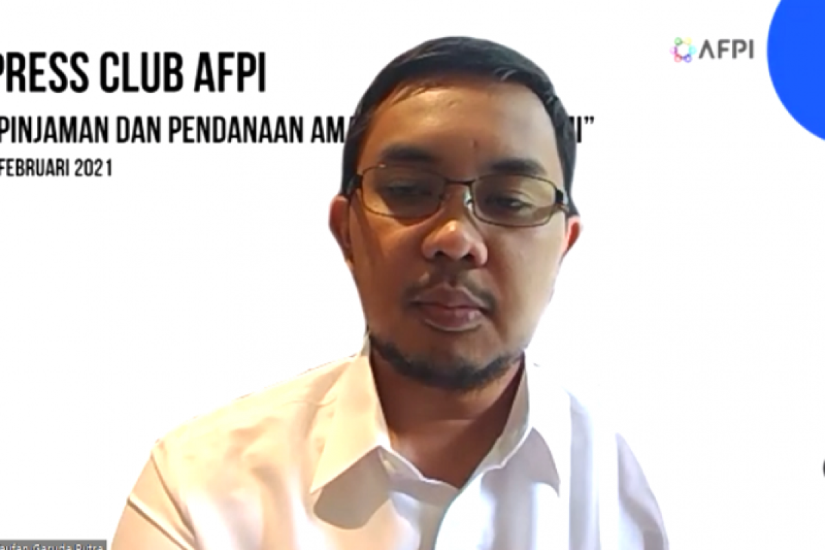 AFPI: Tren pencairan pinjaman fintech lending naik 27 persen pada 2020