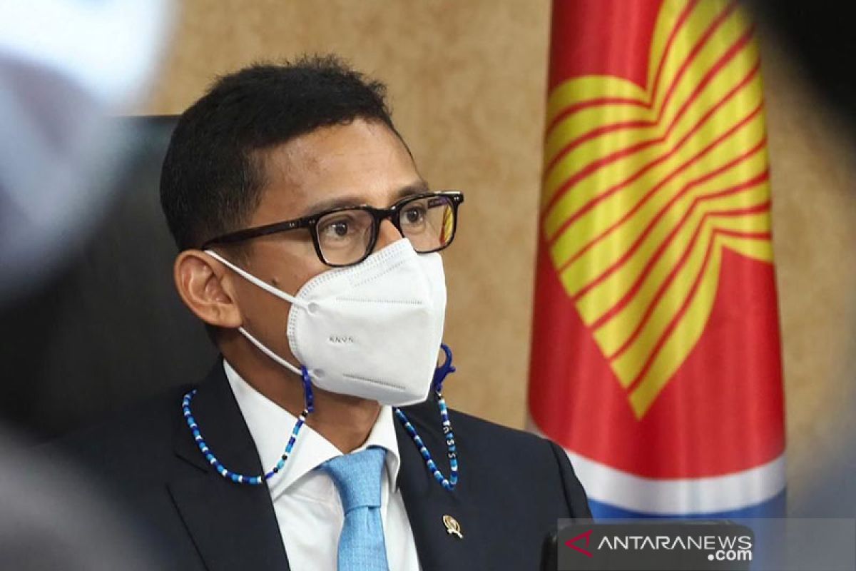 Menparekraf paparkan strategi pemulihan pariwisata di Forum ASEAN