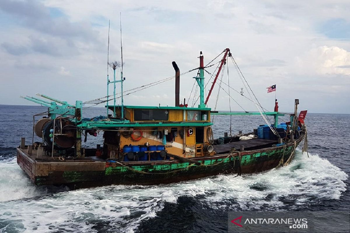 KKP: Tak ada izin penangkapan ikan untuk kapal asing