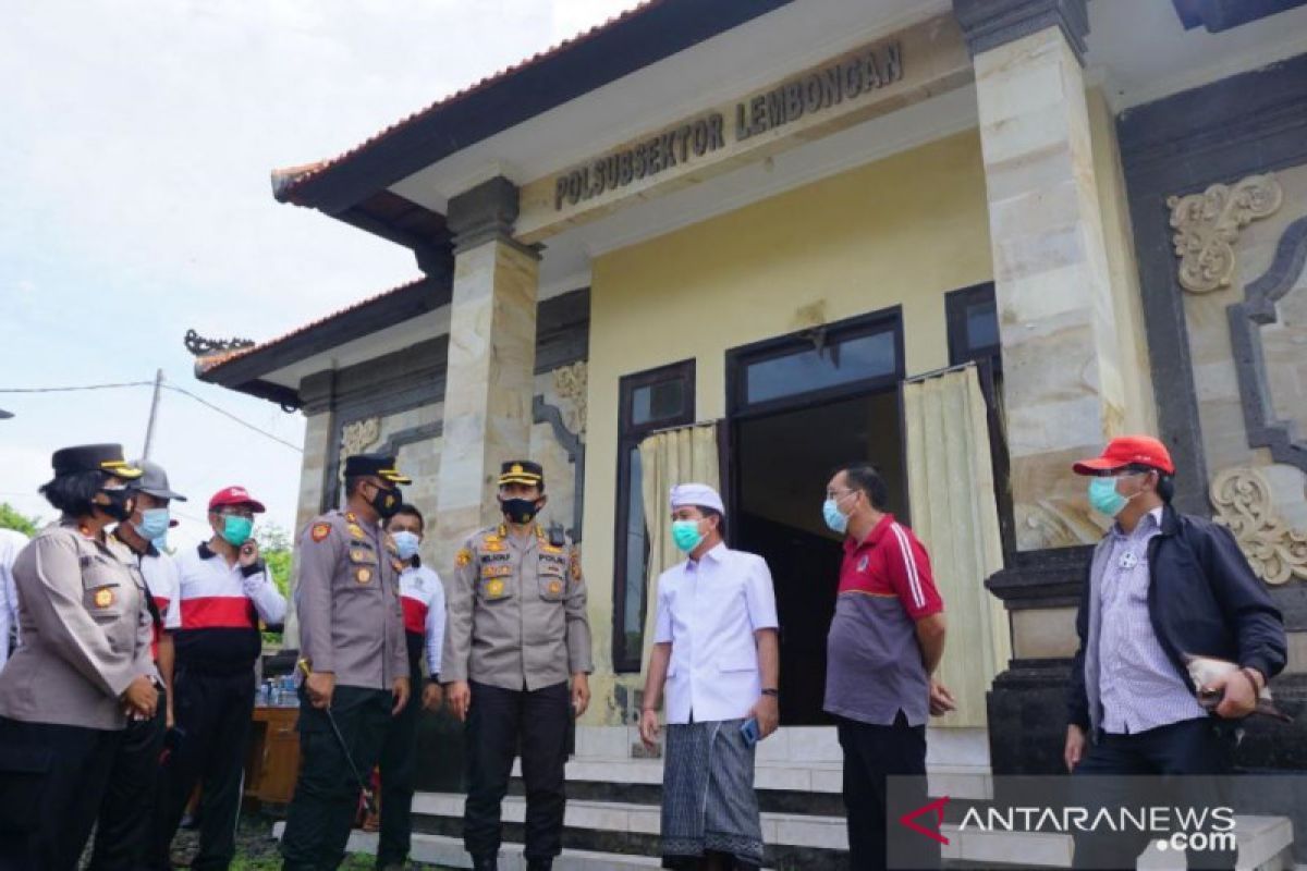 Pemkab Klungkung tukarkan aset tanah untuk Kantor Polisi Sampalan-Nusa Penida