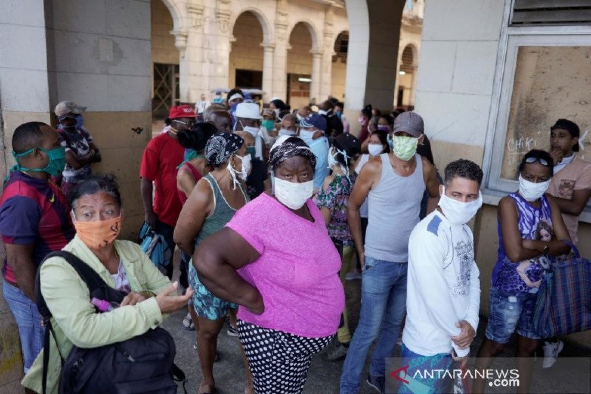 Kasus COVID melonjak, Kuba berlakukan jam malam di ibu kota, Havana
