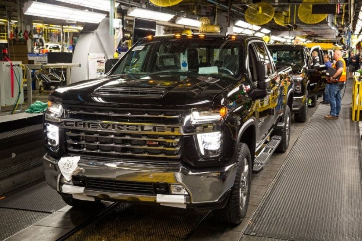 General Motors tingkatkan produksi transmisi matic 10-percepatan