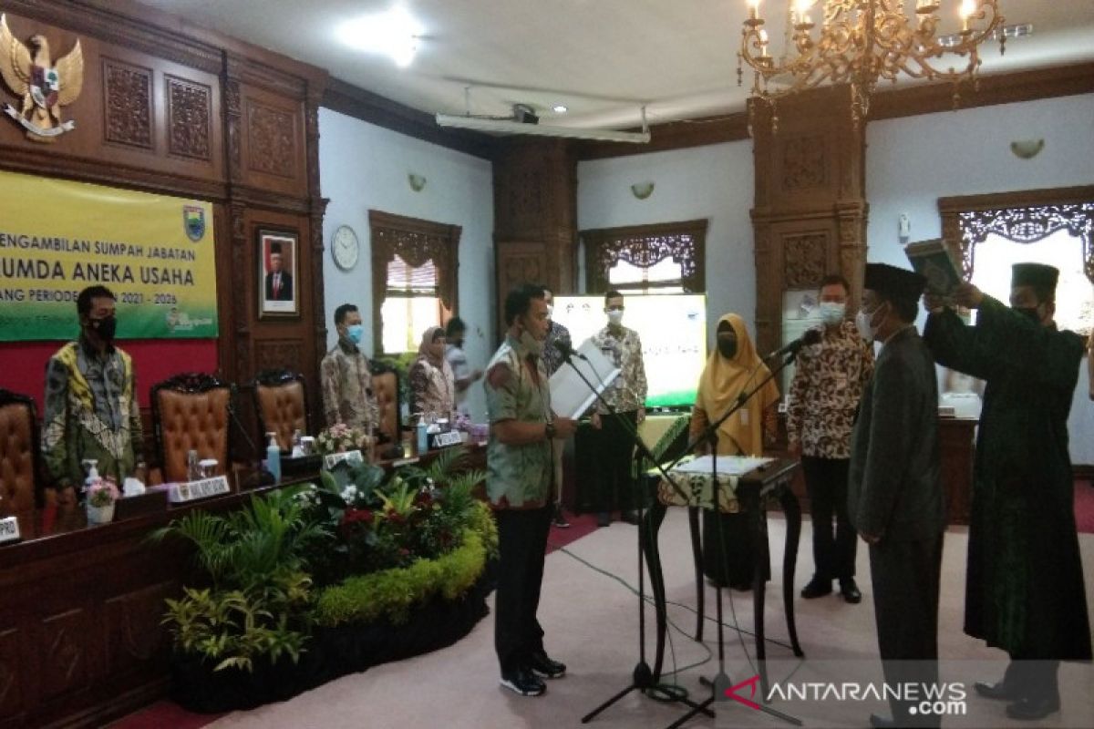 Pemkab Batang siap audit kerugian Perumda Aneka Usaha.