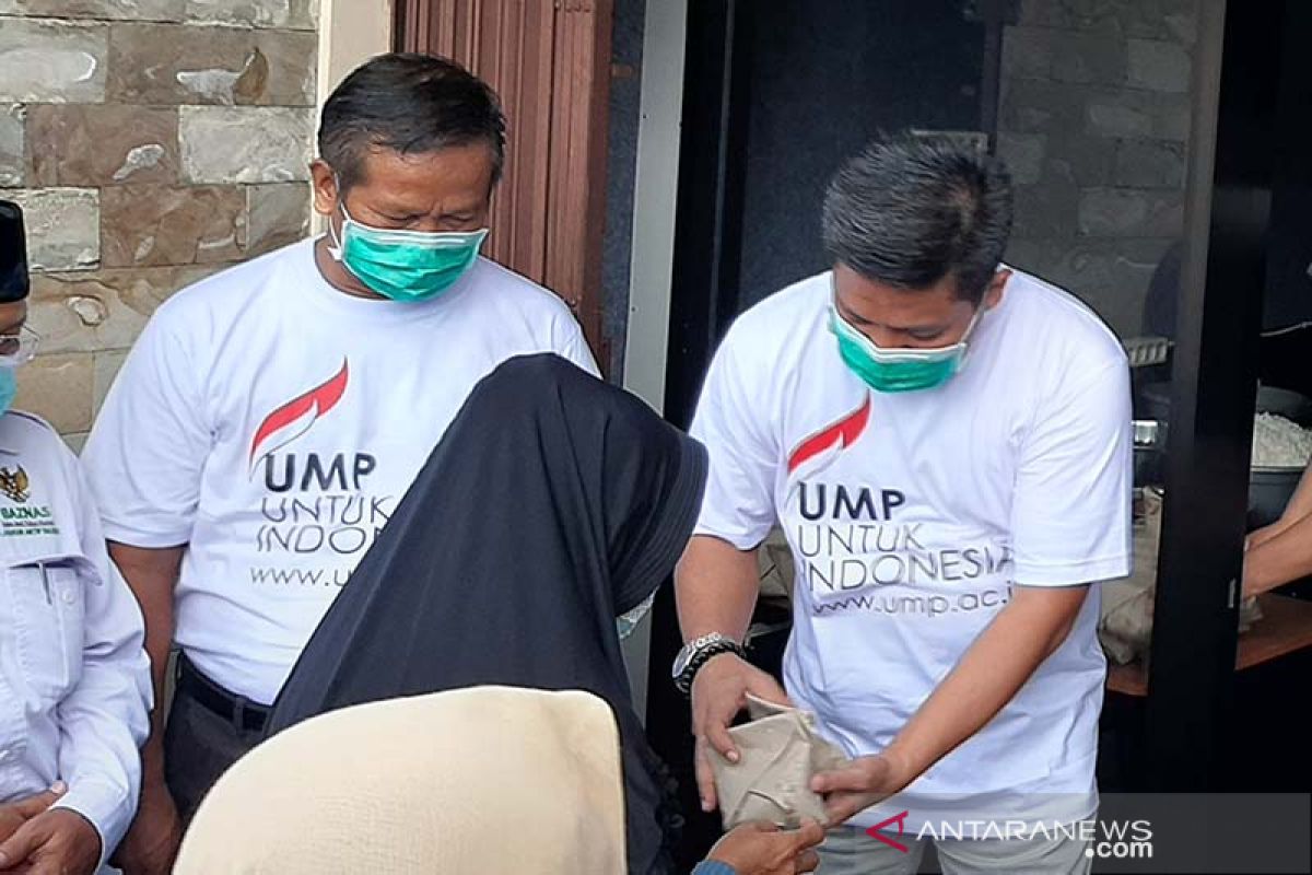 UMP deklarasikan Gerakan Gotong Royong Kemanusiaan