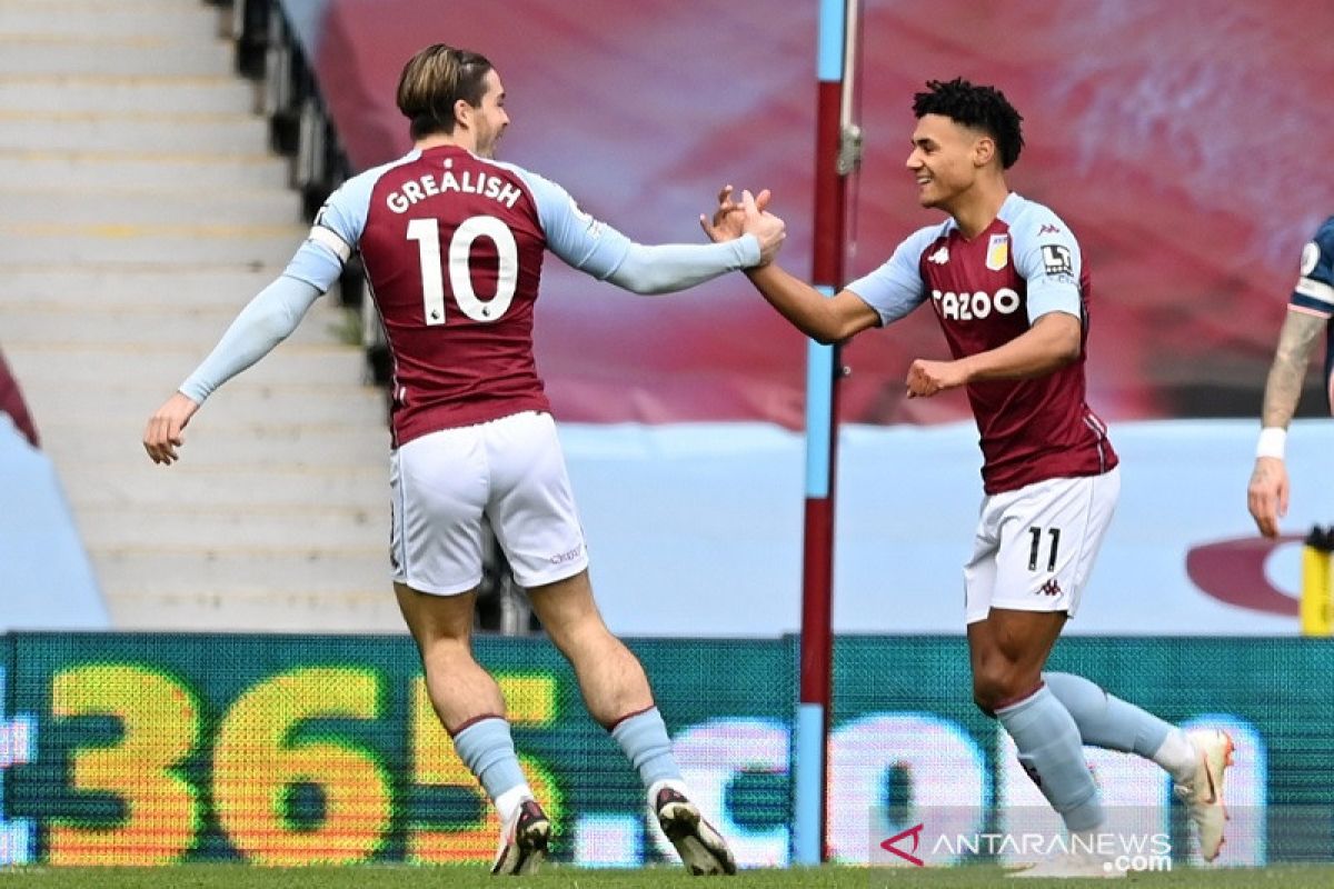 Liga Inggris: Aston Villa menang tipis 1-0 atas Arsenal