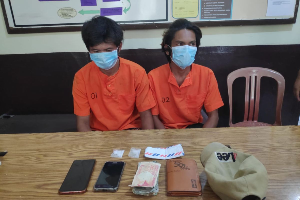 Simpan sabu dalam topi, dua nelayan ditangkap Polisi Tanah Merah