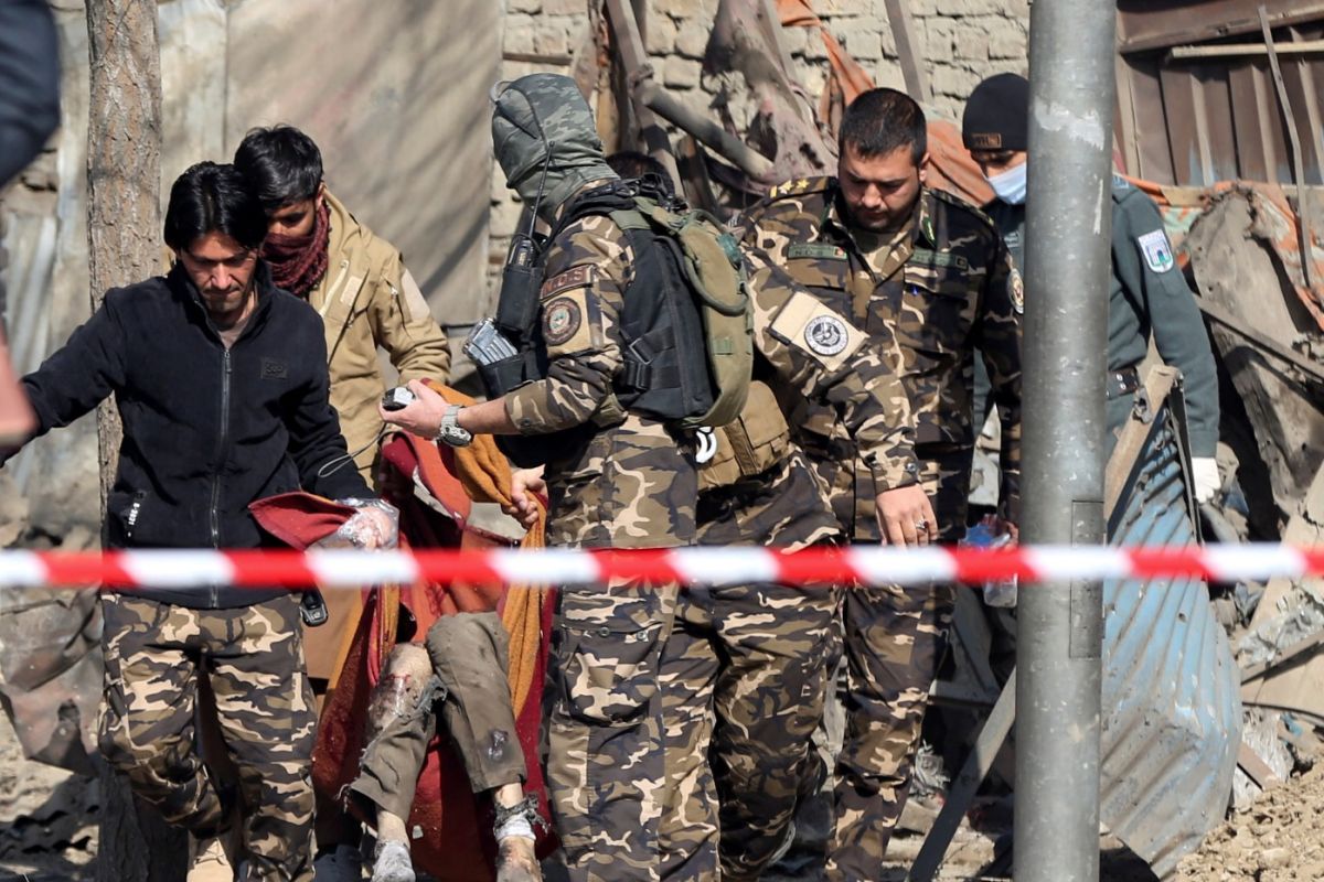 Ledakan yang targetkan sekolah di Kabul tewaskan 40 orang