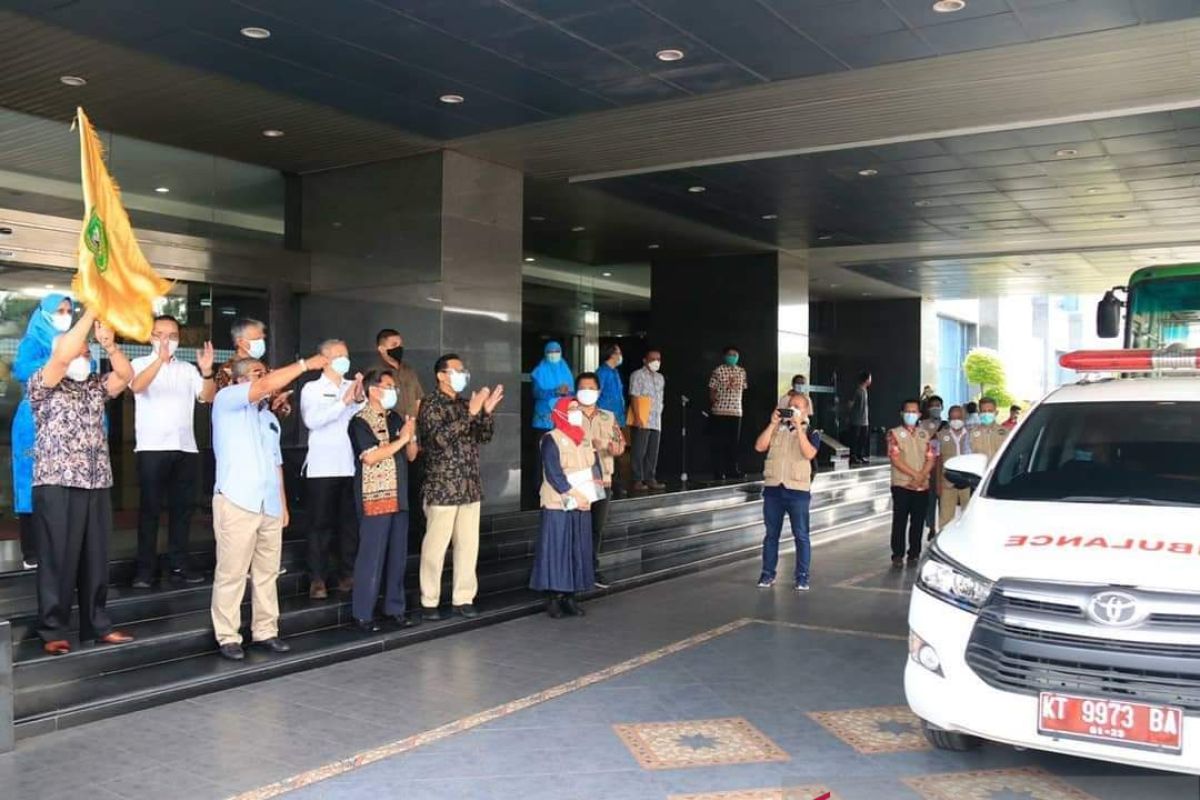 Pemprov Berangkatkan Tim Medis Bantu Korban Gempa Sulbar