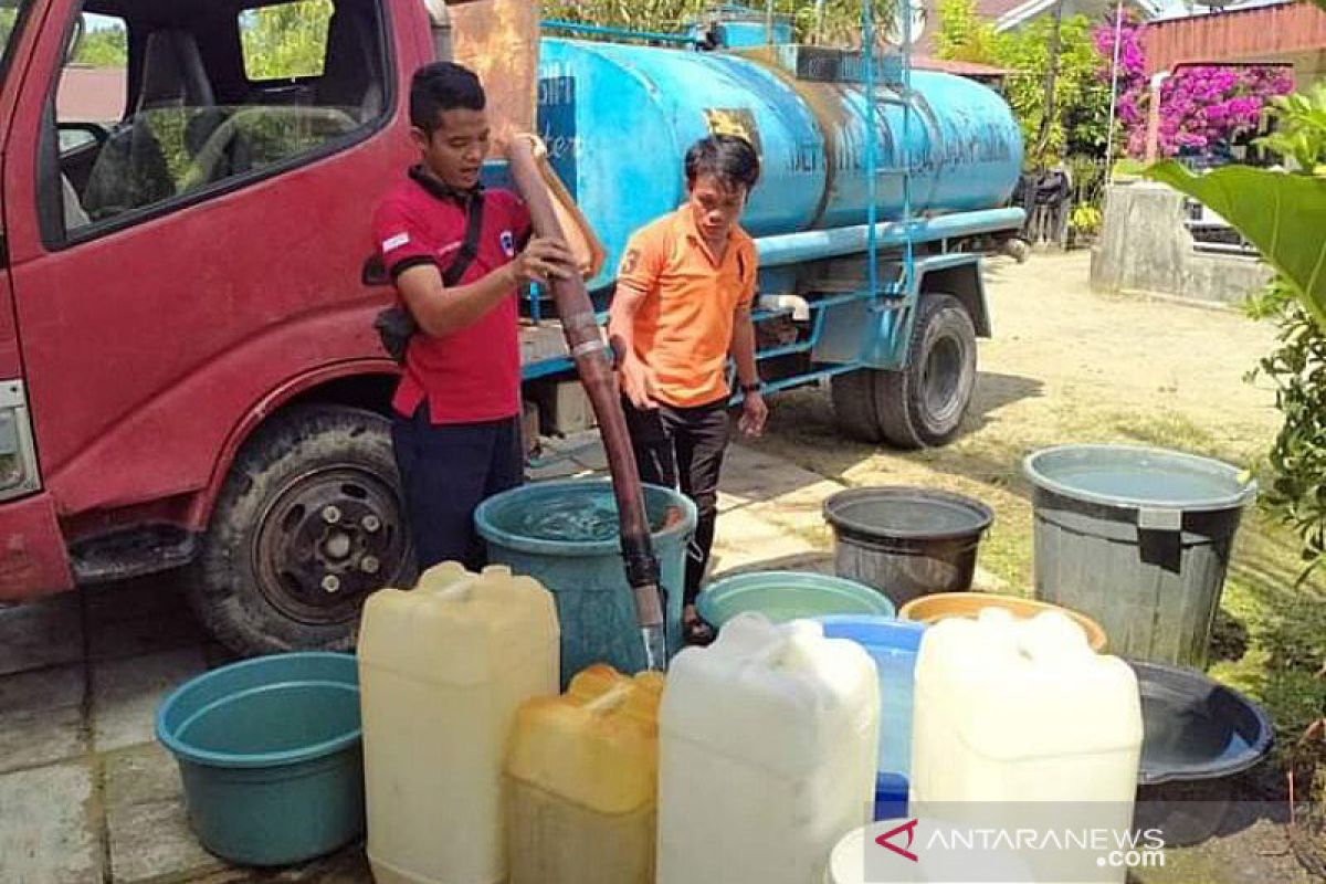 Dampak kemarau, Kota Gunungsitoli-Sumur alami krisis air bersih