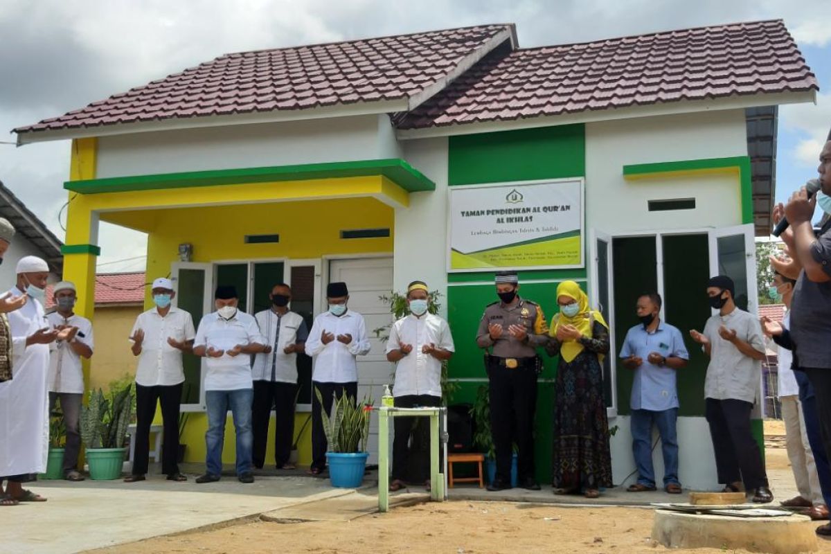 TPQ Al- Ikhlas Parit Mayor diresmikan Camat Pontianak Timur