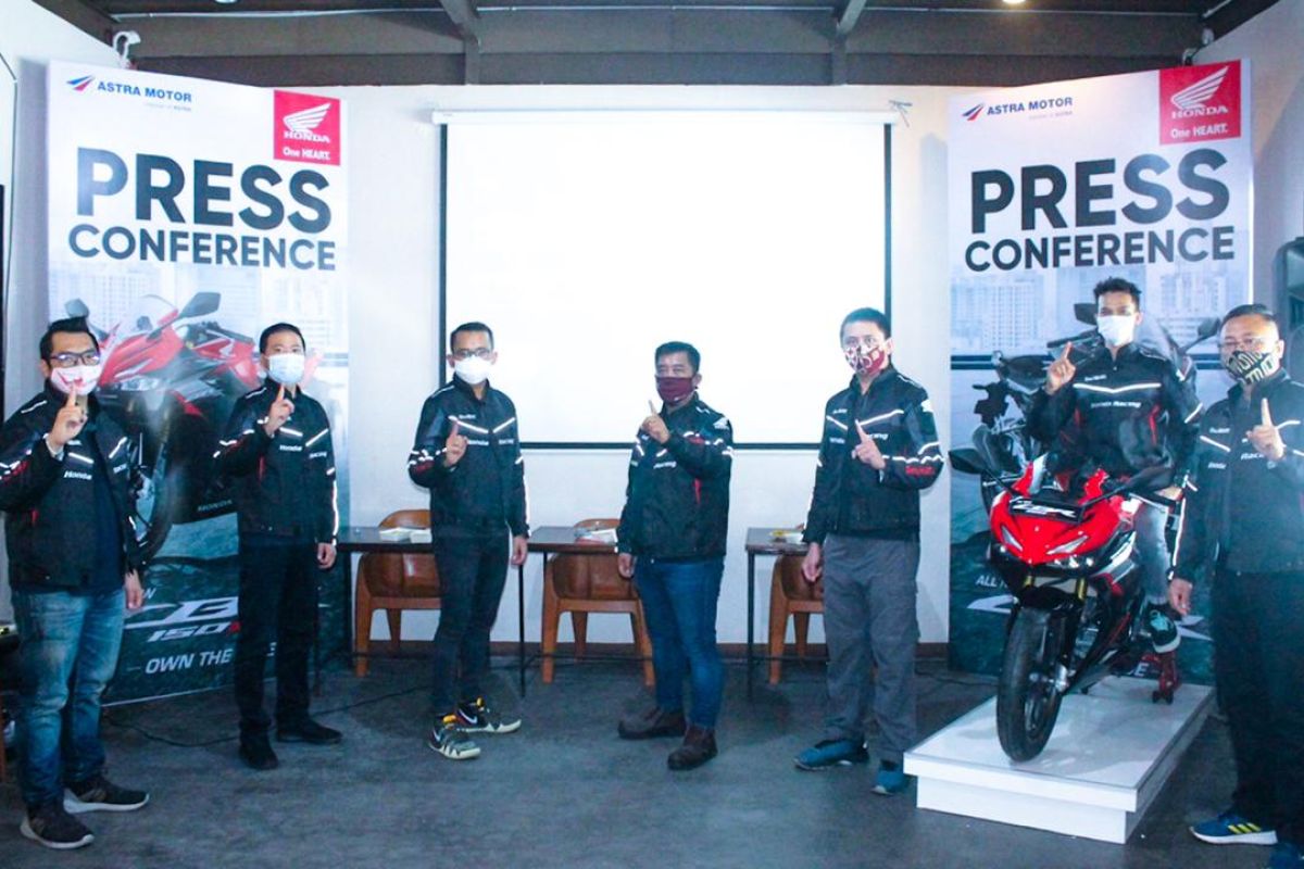 All New Honda CBR 150R resmi launching di Kalbar