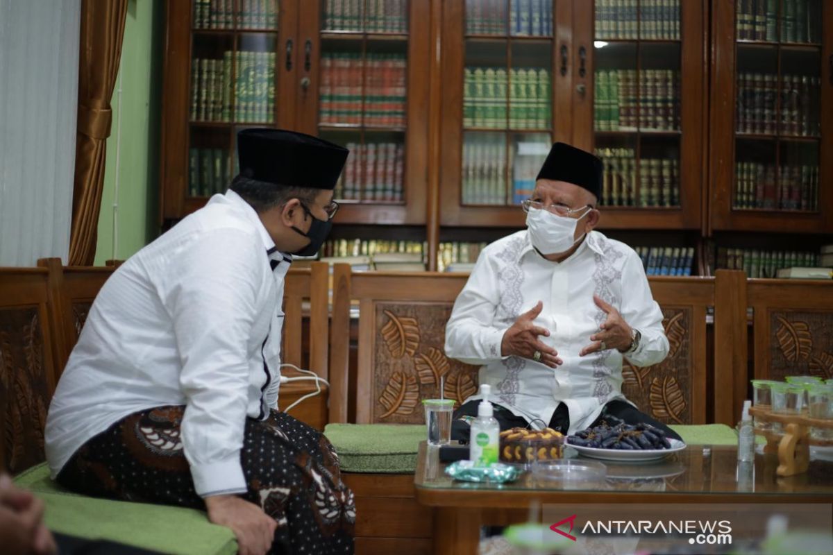 Menteri Agama dapat masukan dari ulama karismatik Nahdlatul Ulama