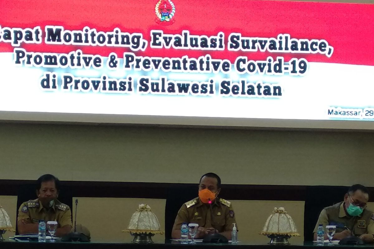 491 pasien sembuh Program Wisata Duta COVID-19 Sulsel