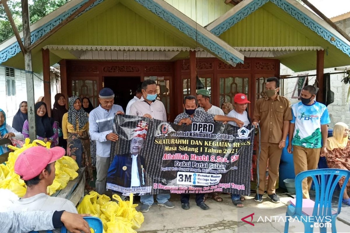 Masyarakat HST Kalsel minta perbaikan sarana dan prasarana pertanian