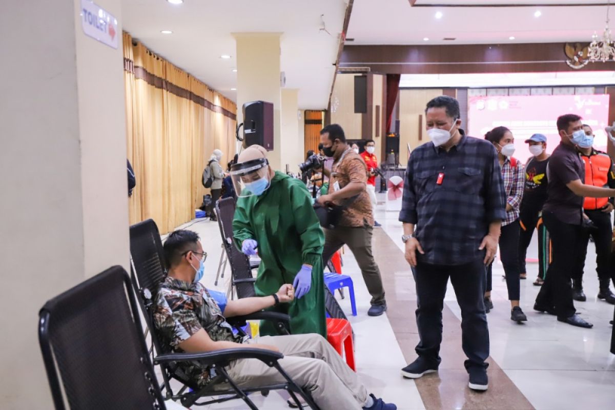 200 ASN Pemkot Surabaya ikuti  skrining donor plasma