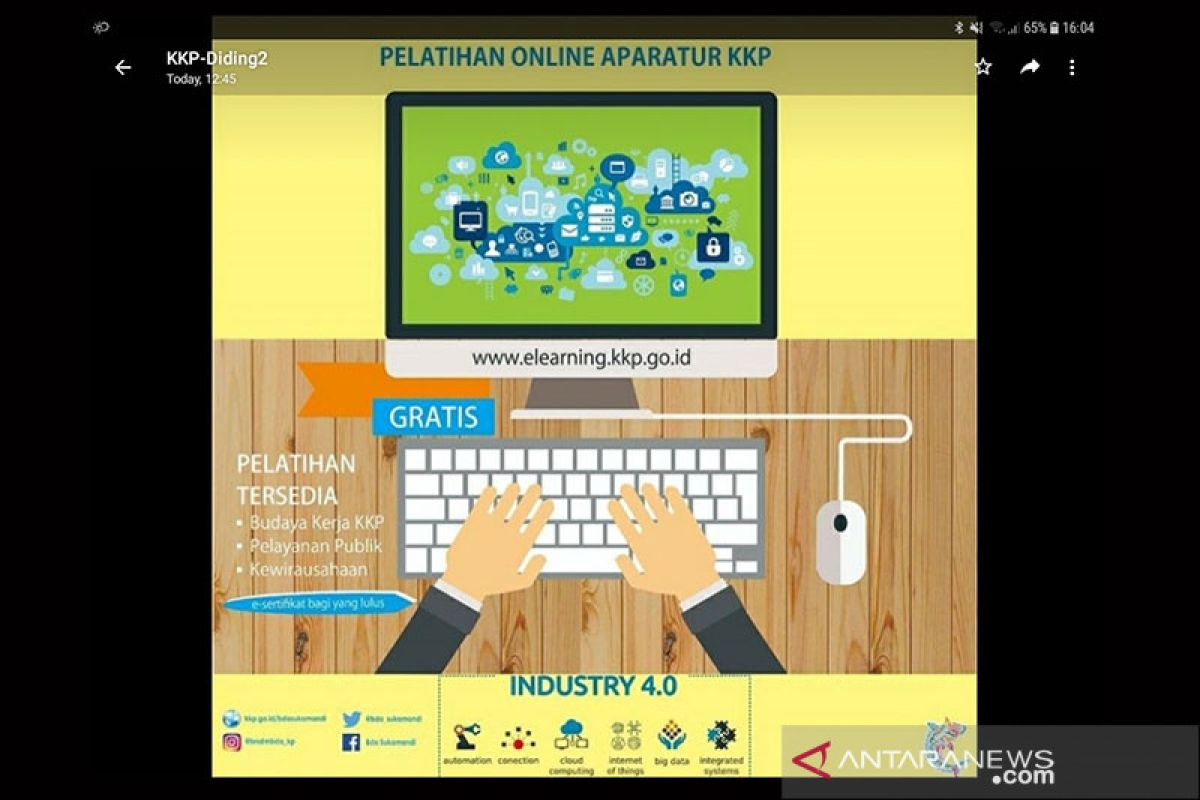 LAN terbitkan aturan latihan dasar CPNS secara daring