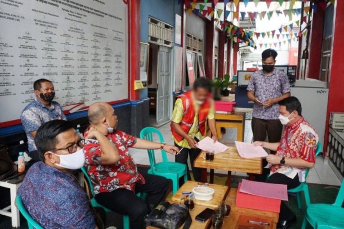 Kejati Kalteng tahan tersangka korupsi PDAM di Kapuas