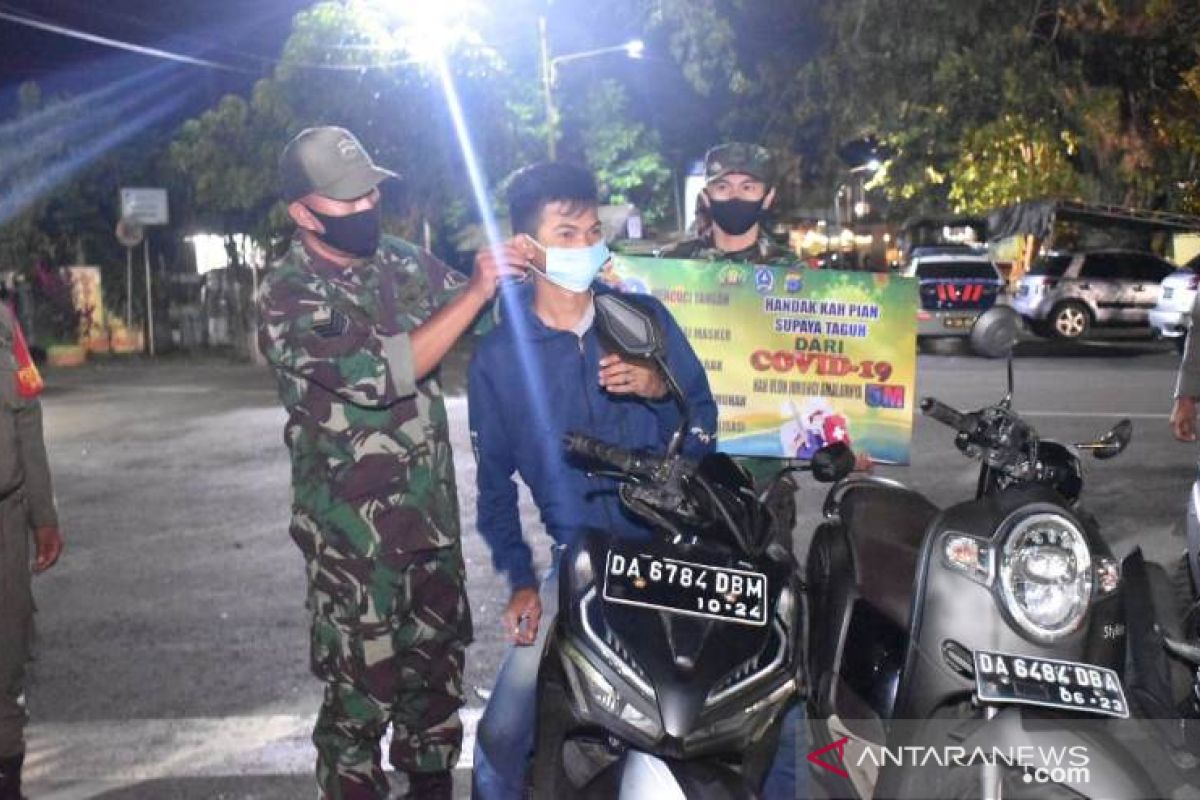 Tim gabungan sidak, PKLdan cafe sepi mendadak