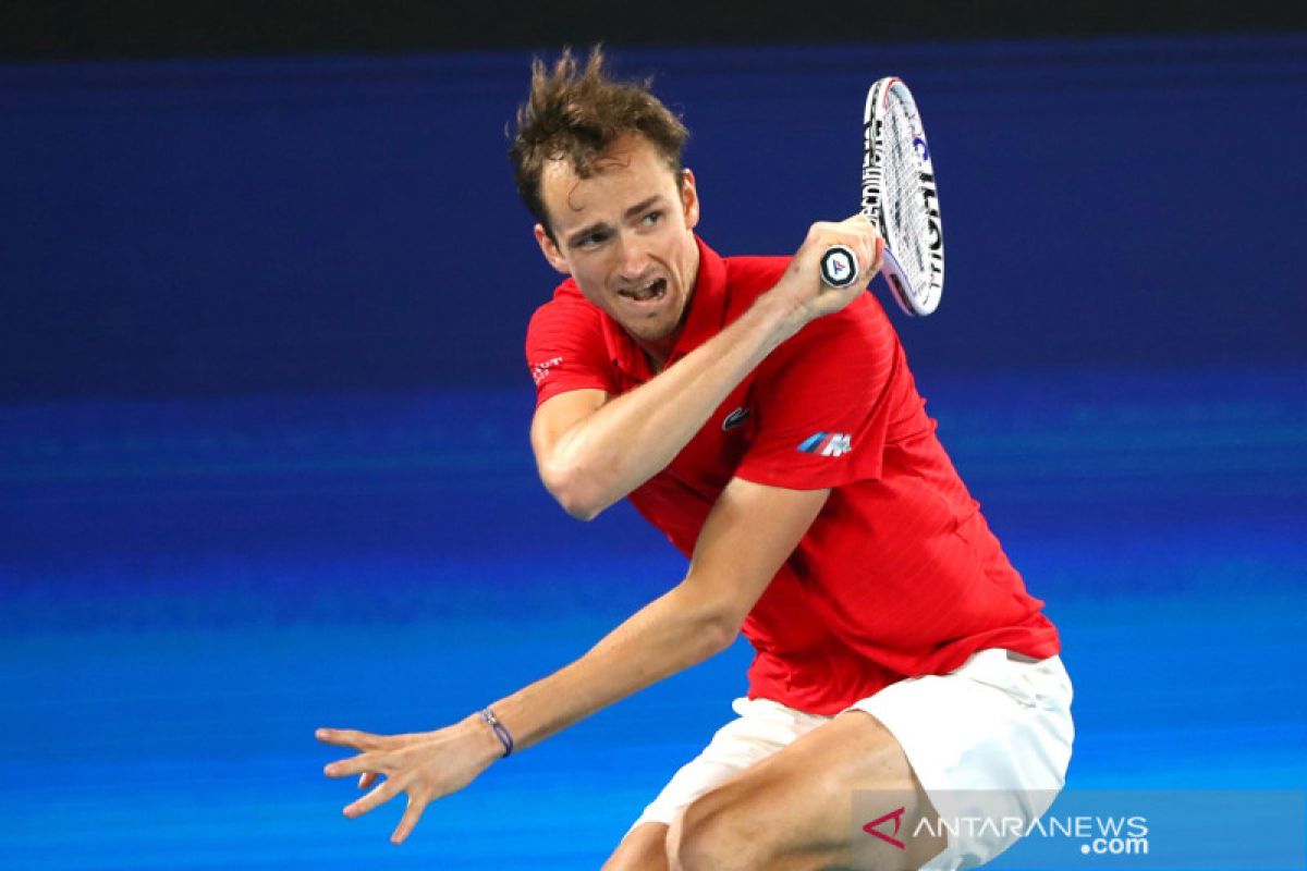 Medvedev antar Rusia ke final Piala ATP