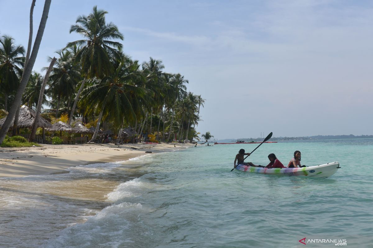 Akhir pekan di rumah saja, intip Pulau Panjang lewat tur virtual