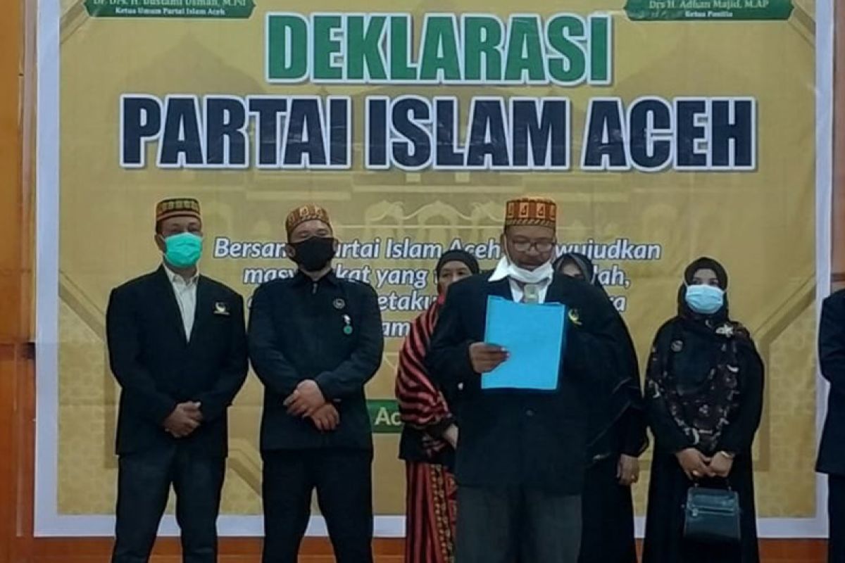 Partai Islam Aceh Dideklarasikan