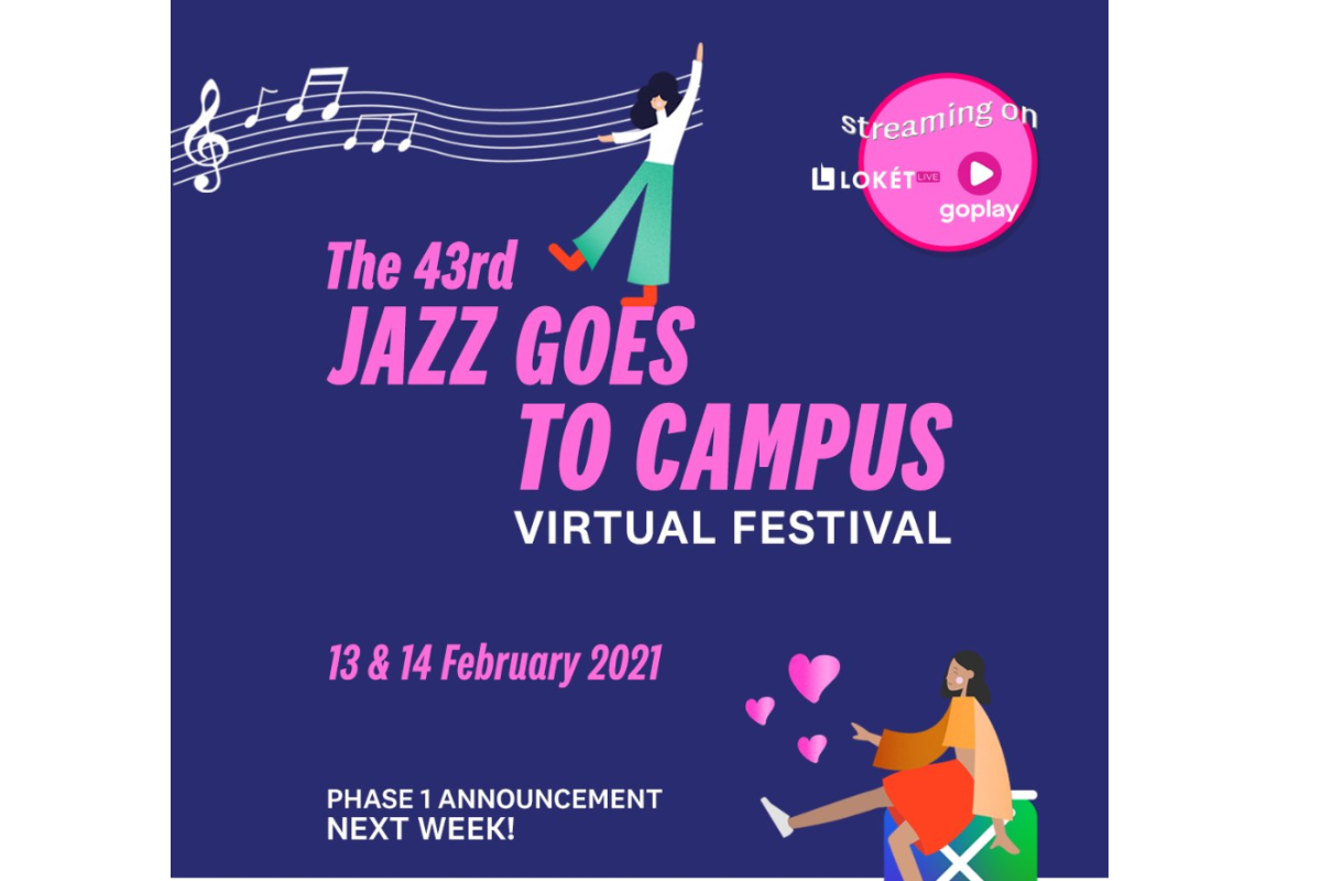 Jazz Goes to Campus 2021 ajak orang bisa nikmati jazz saat pandemi