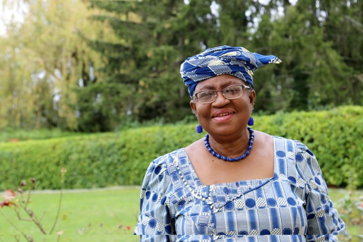 Wanita Nigeria siap pimpin WTO setelah saingannya mundur, AS mendukung