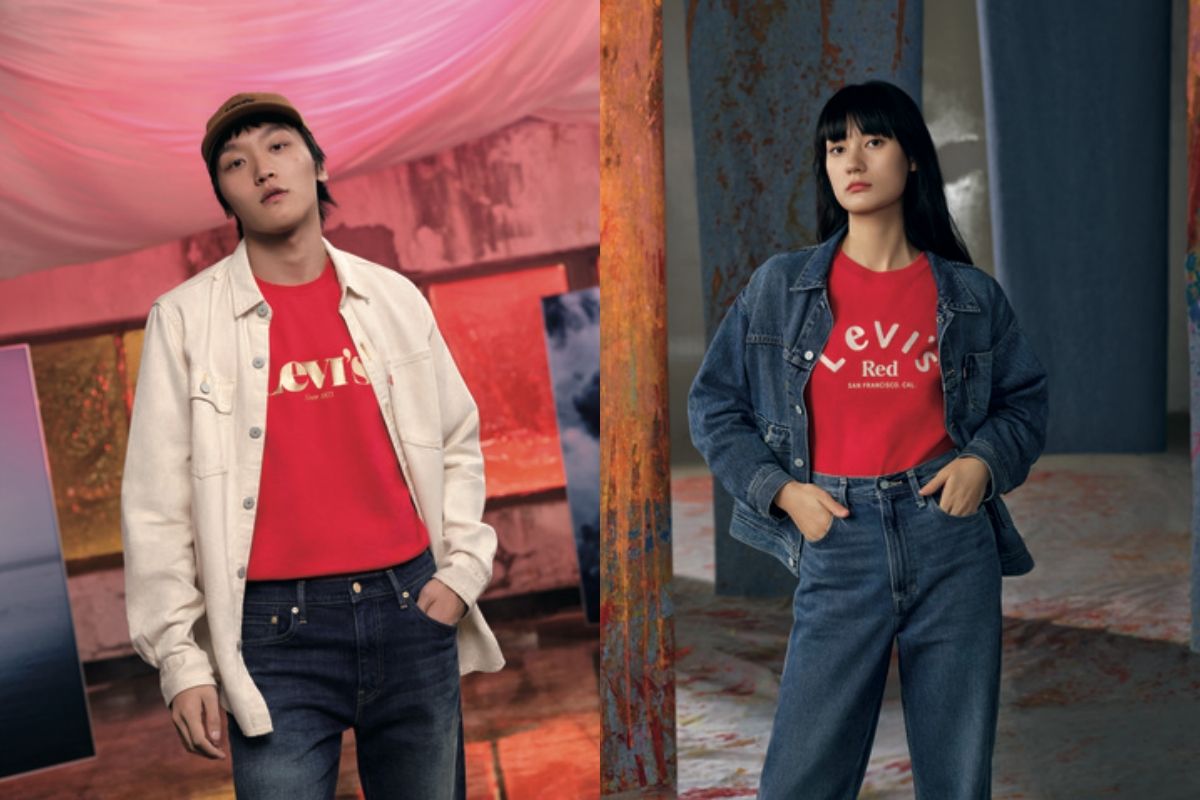 Levi's luncurkan koleksi dominan merah sambut Imlek