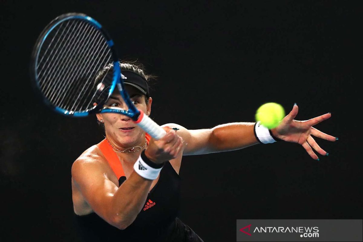 Muguruza raih gelar tenis WTA pertamanya dalam dua tahun di Dubai Open