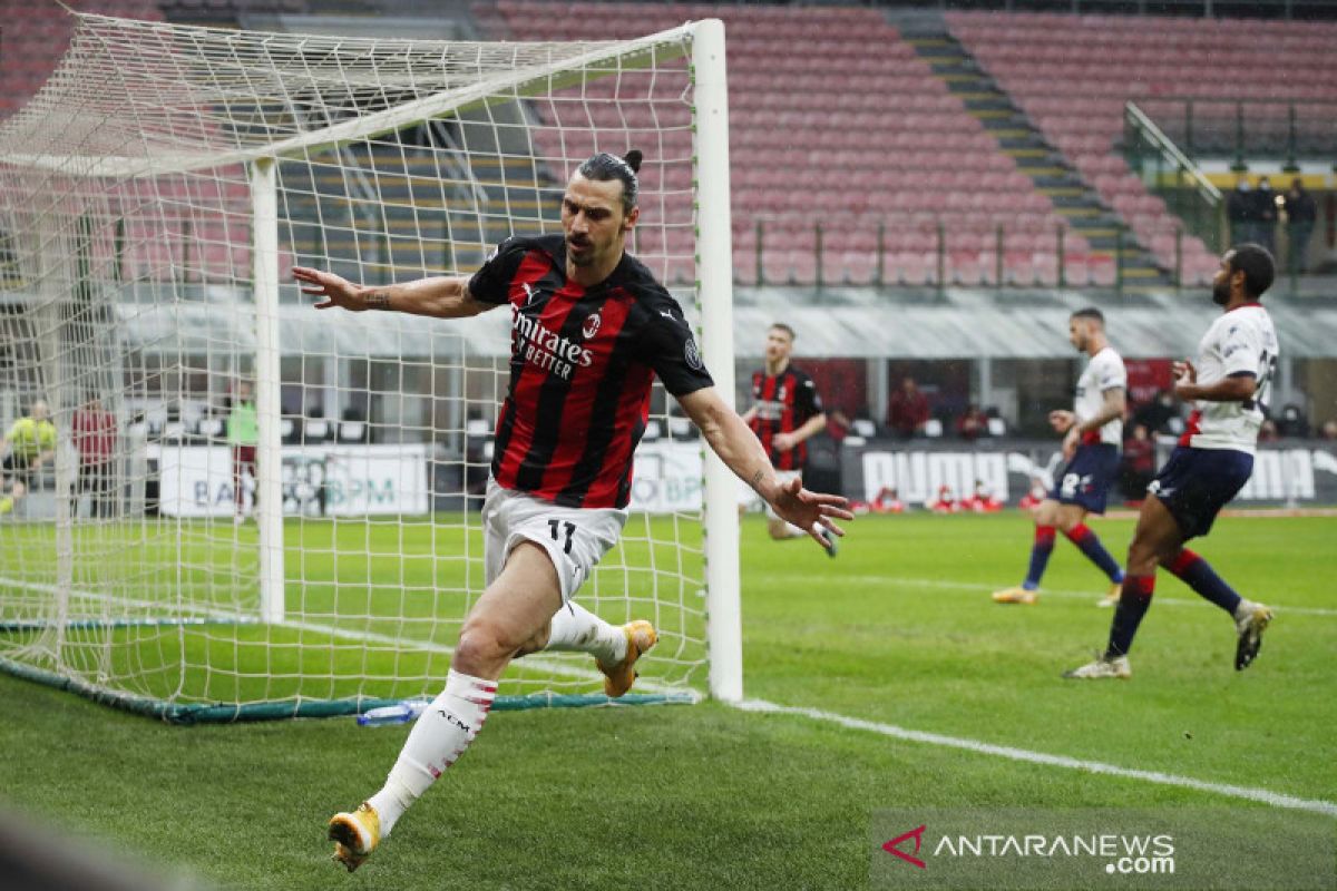 Ibrahimovic siap perpanjang perpanjang kontrak di Milan