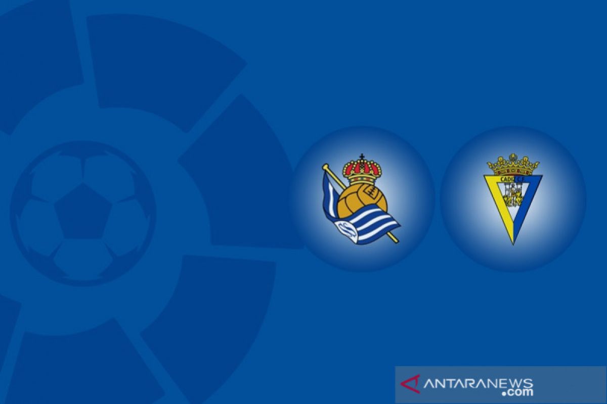 Sociedad rasakan kemenangan lagi di Reale Arena saat atasi Cadiz 4-1