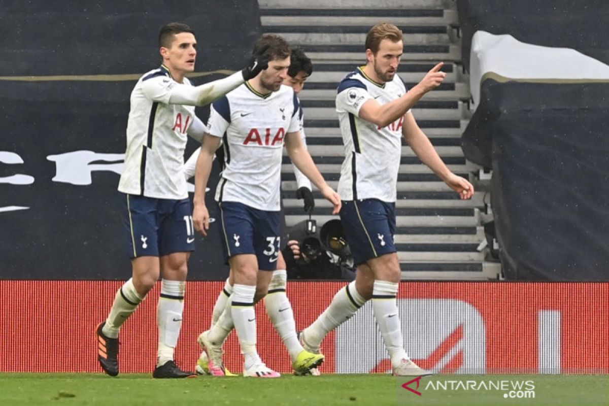 Tottenham akhirnya kembali ke jalur kemenangan usai bungkam West Brom