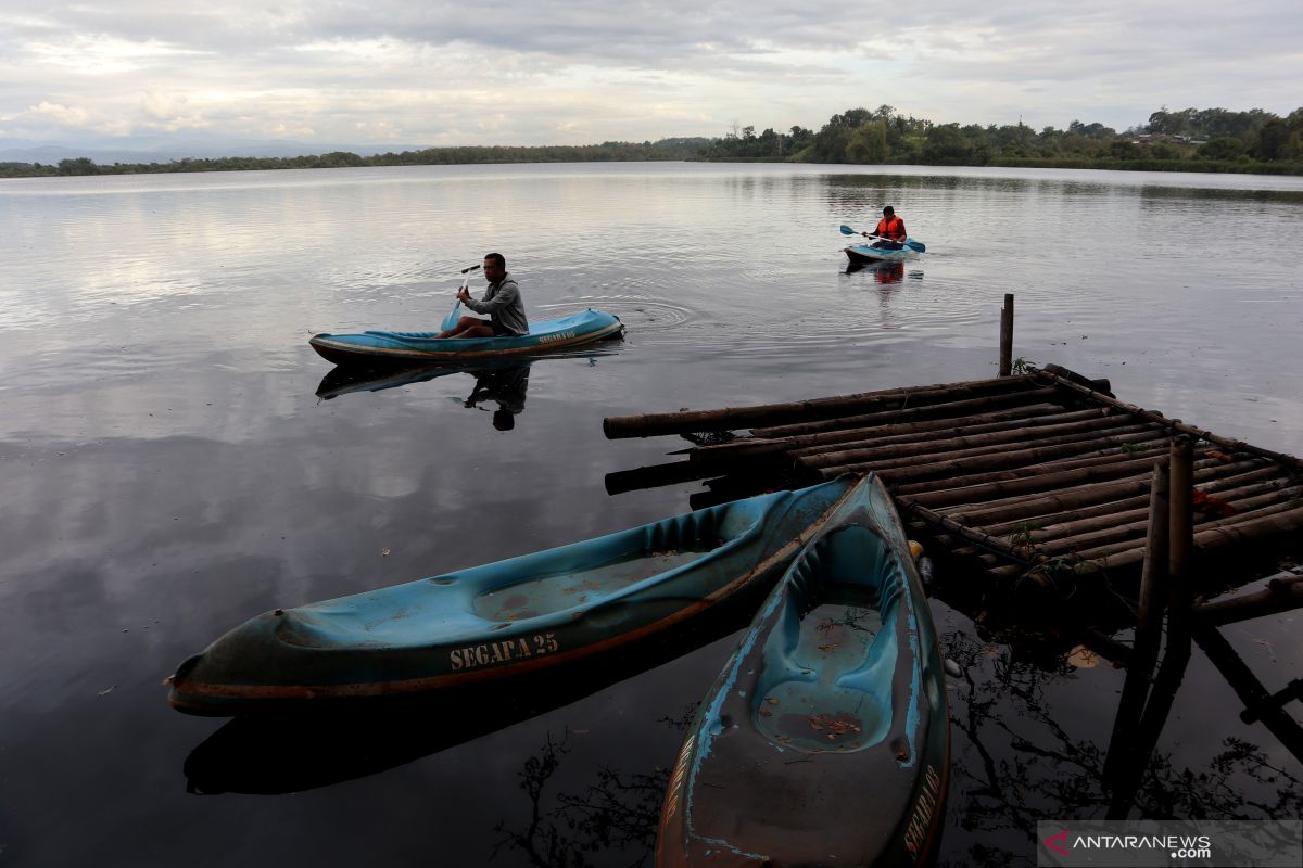 Pemprov Bengkulu lanjutkan penataan kawasan Danau Dendam Tak Sudah