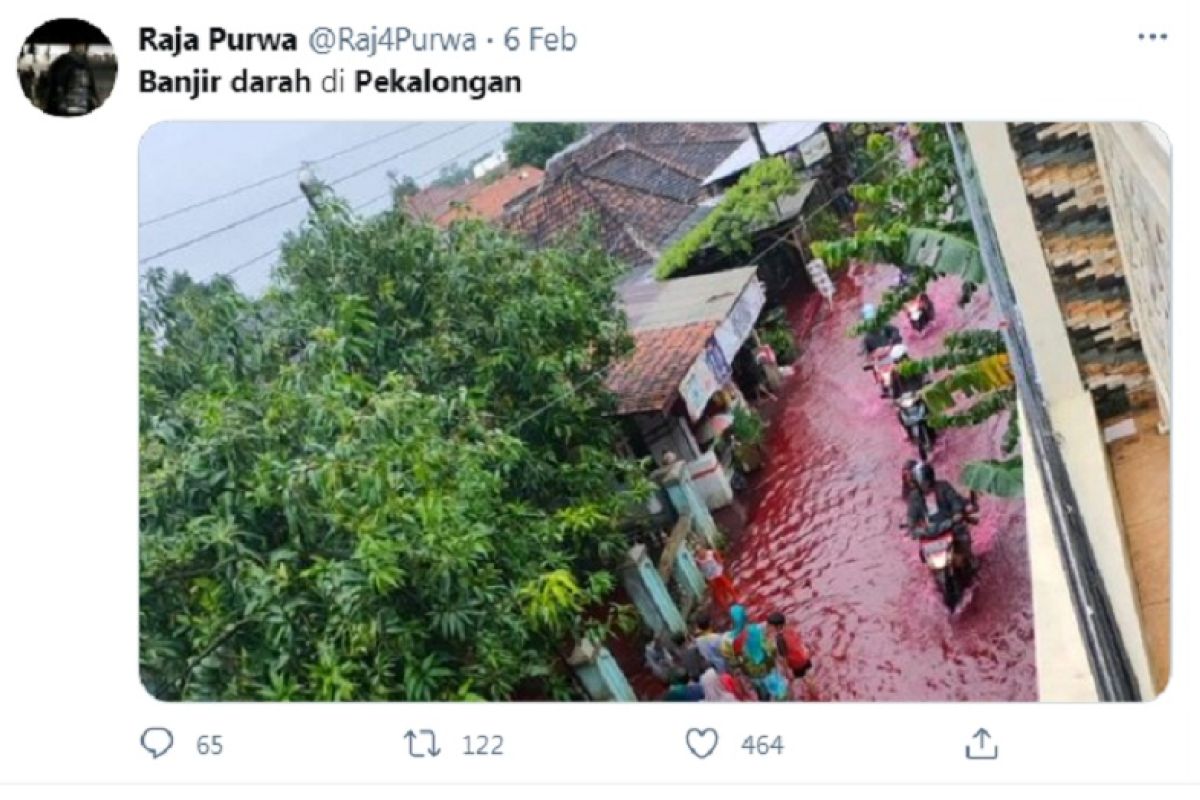 Pelaku penyebaran kabar bohong 