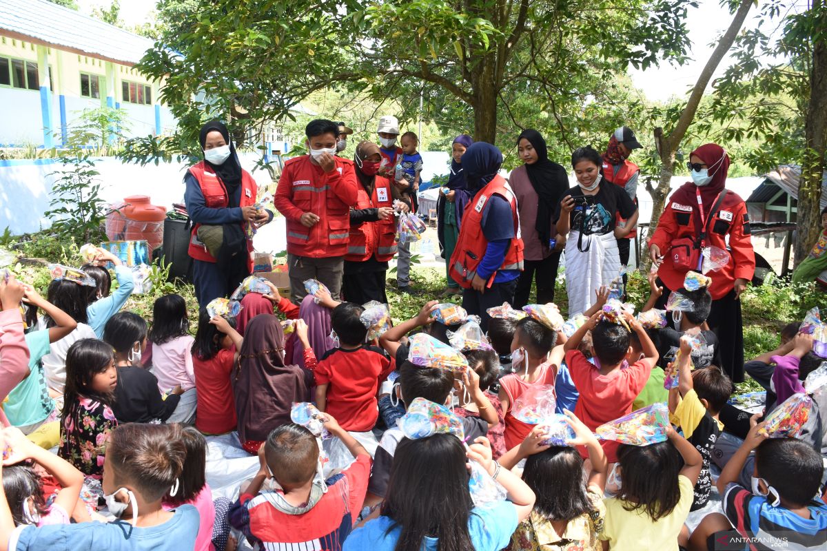 PMI tetap beri pelayanan dan salurkan bantuan untuk korban gempa Sulbar