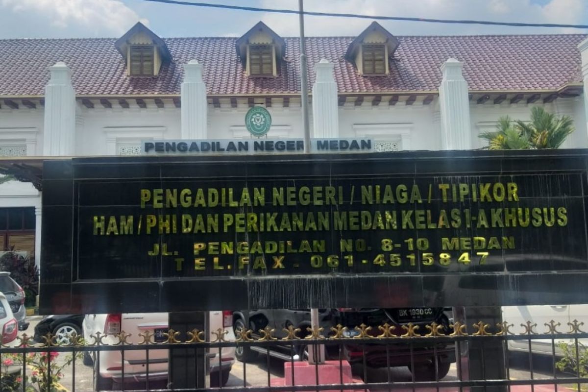 Senin, PN Medan gelar sidang kasus suap DAK Pemkab Labura