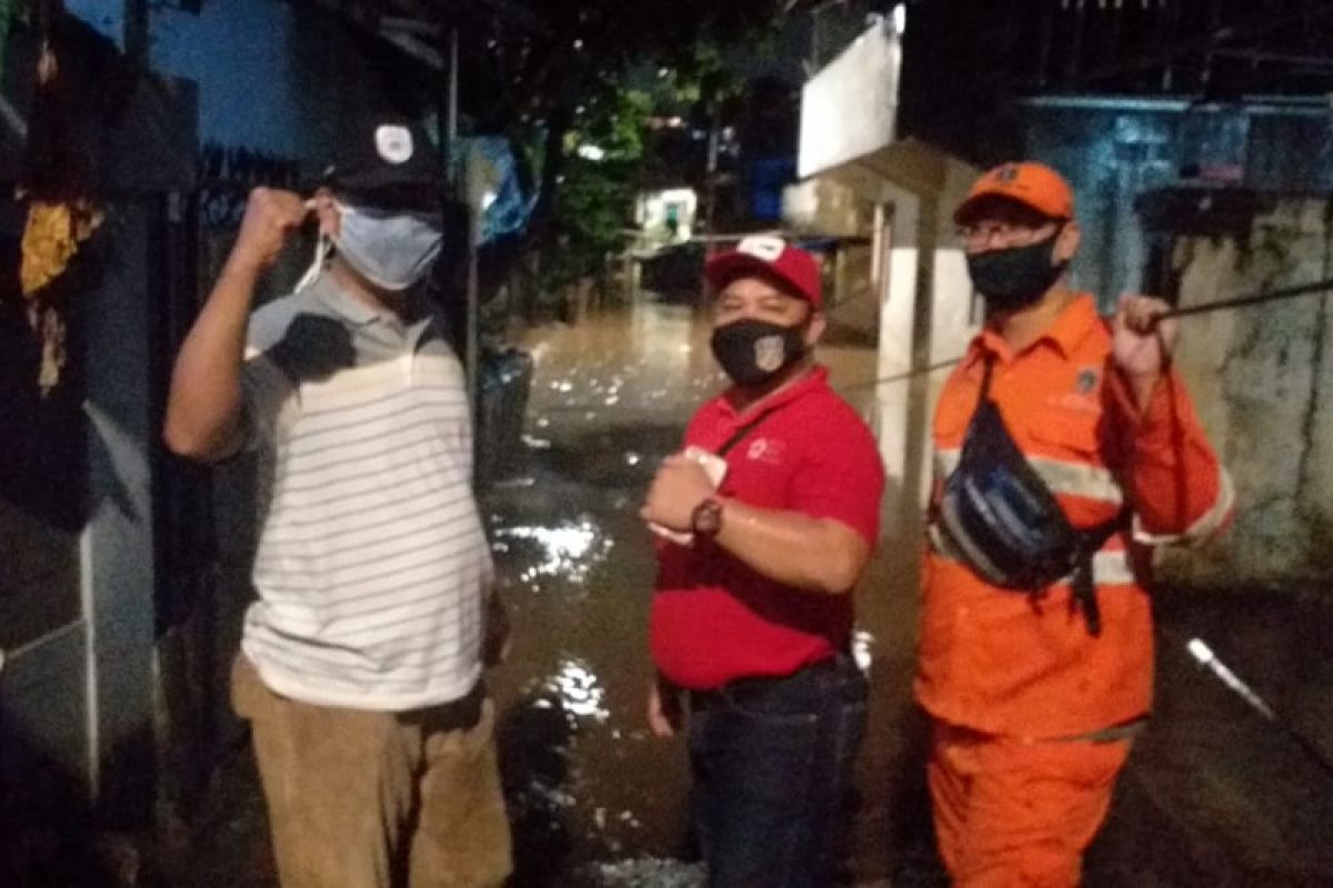 Tujuh RW di Pejaten Timur terdampak banjir 1,5 meter