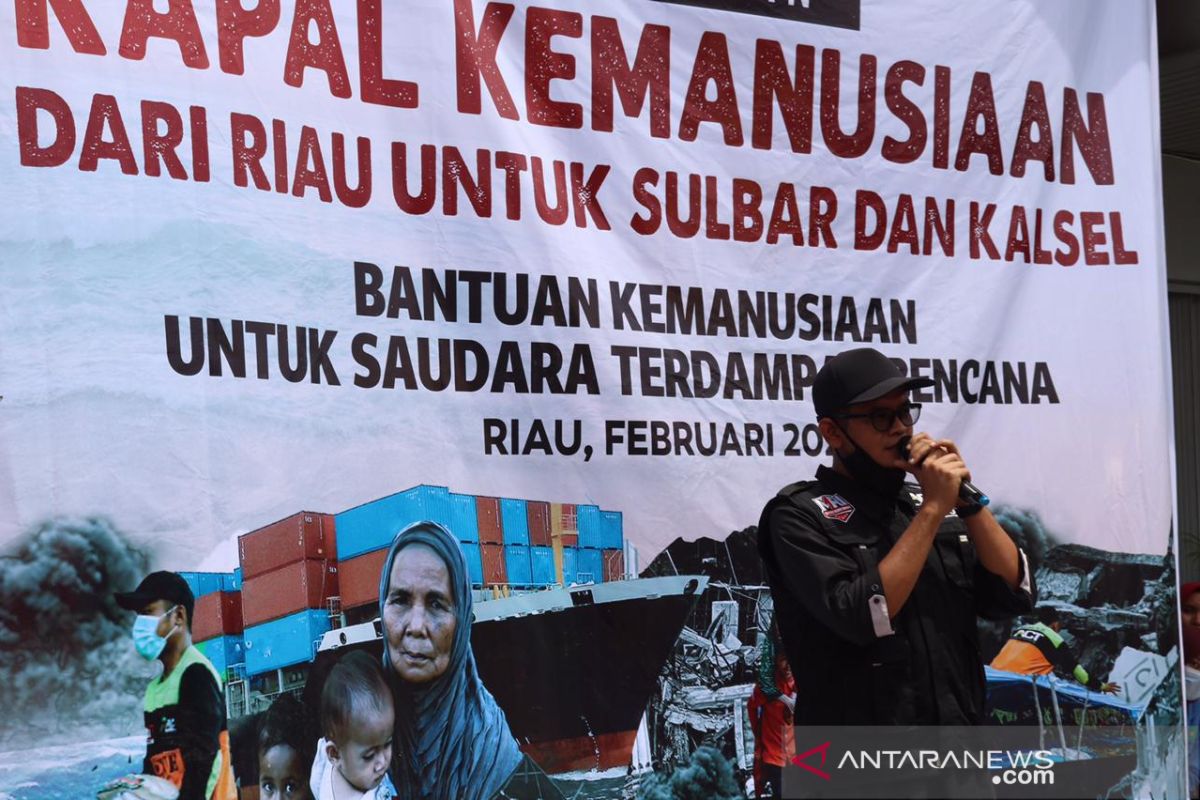 ACT Riau kirim bantuan 9,5 ton untuk Sulbar dan Kalsel