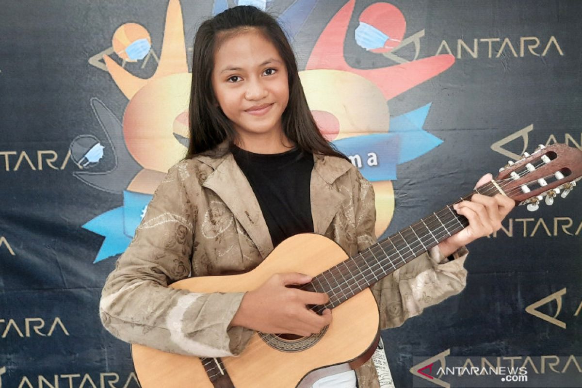 Shouma Hadzir, anak berprestasi mengangkat lagu Banjar