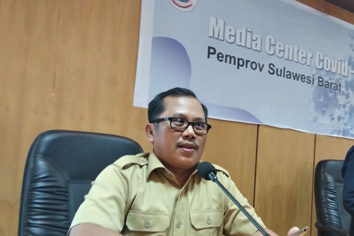 Kadis Kesehatan Sulbar dr Muhammad Alief Satria meninggal dalam perawatan COVID-19