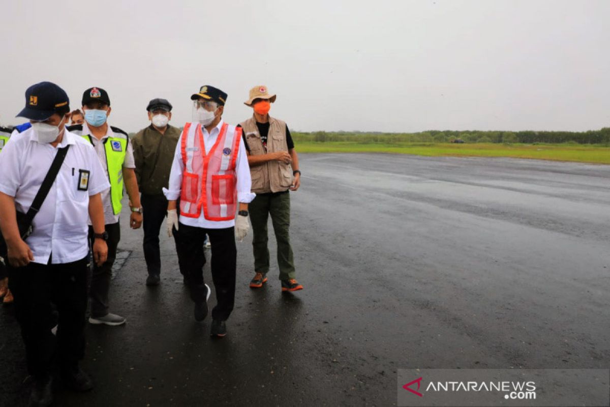 Semarang banjir, Menhub tinjau simpul-simpul transportasi